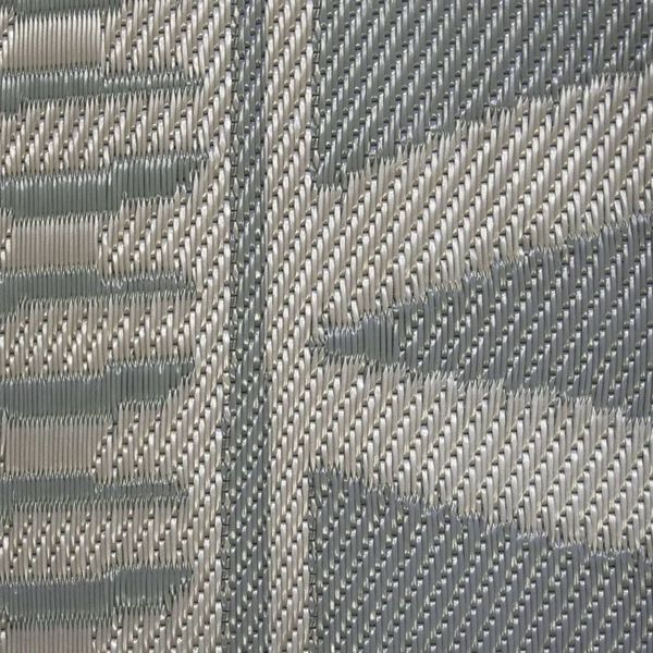 Bo-Camp Dywan na zewnątrz Chill mat Oxomo, 2x1,8 m, gołębi szary