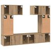 vidaXL Zestaw szafek RTV 6 pcs dąb artisan 80 x 30 x 30 cm