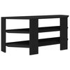 vidaXL RogowaSzafkanaTelewizor Czarny 102x40,5x45cm