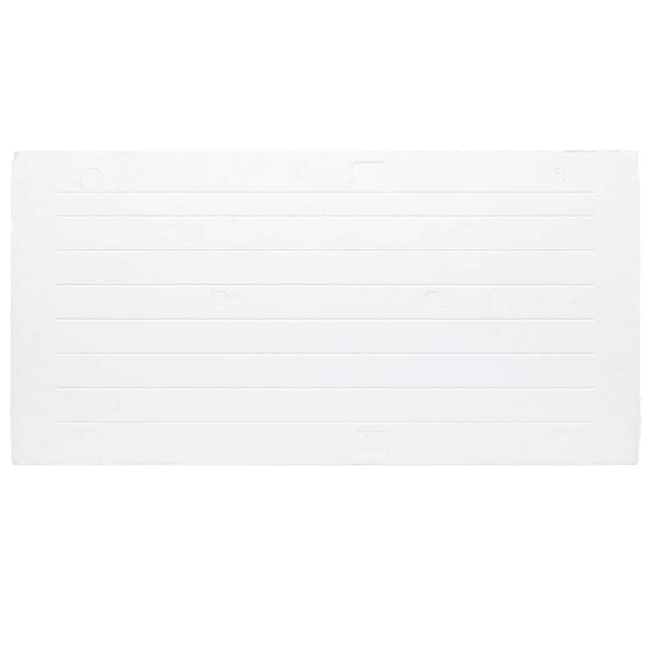 vidaXL Panele ścienne 10 pcs Jasnoszary i czarny 100 x 50 cm