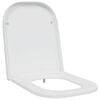 vidaXL Deska toaletowa Biały 47,5 x 35 x 3,6 cm Duroplast