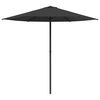 vidaXL Parasolka ogrodowa 230 x 230 cm Poliester Prostokątny
