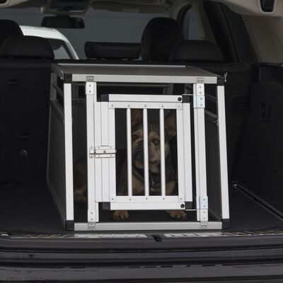 Kerbl Transporter dla psa Barry, 77x55x50 cm, aluminium