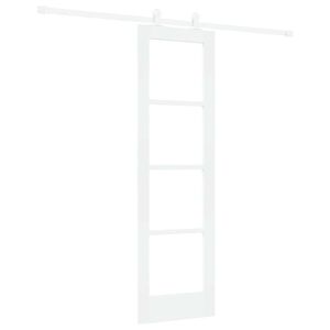 vidaXL Drzwi przesuwne ORKDAL 61 x 198,5 cm Biały