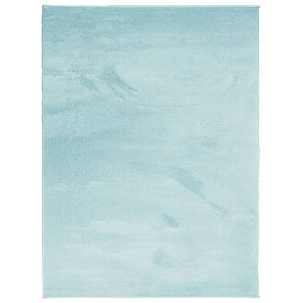 vidaXL Dywan OVIEDO z kr&oacute;tkim włosiem, zielony, 240x340 cm