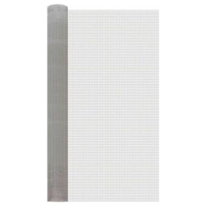 vidaXL Siatka ekranowa 100 x 200 cm 6 Mesh Stal nierdzewna 201 srebrny