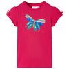 vidaXL Kids'T-shirt Pink 140 Jasnor&oacute;żowy 104