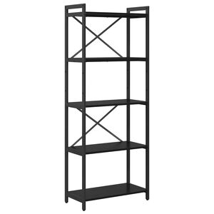 vidaXL P&oacute;łka na książki 60 x 30 x 155 cm Drewno inżynieryjne