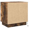 vidaXL Szafka Nocna z szufladą 2 pcs Dąb wędzony 50 x 34,5 x 50 cm