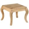 vidaXL Stolik boczny z litego drewna mango, 45 x 45 x 40 cm