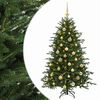 vidaXL Sztuczna choinka z bombką 150 cm 150 LED Ciepła biel