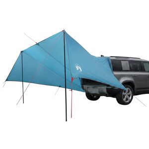 vidaXL Namiot dla pojazdu z dachem niebieski 518 x 580 x 215 cm