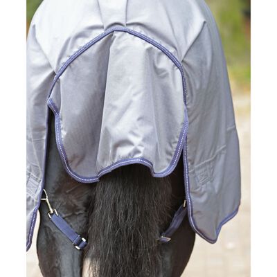 Covalliero Derka padokowa dla konia RugBe Zero, 135 cm, szara