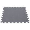Intex Osłona podłogi wok&oacute;ł basenu, puzzle, 8 szt., 50x50x0,5cm, 1,9 m&sup2;