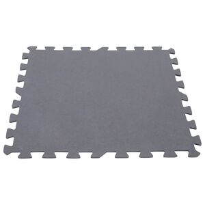 Intex Osłona podłogi wok&oacute;ł basenu, puzzle, 8 szt., 50x50x0,5cm, 1,9 m&sup2;