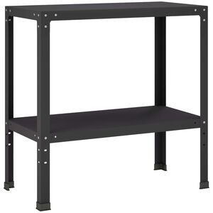 vidaXL St&oacute;ł do przesadzania 100 x 40 x 80 cm Stal malowana proszkowo