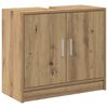 vidaXL Szafka Łazienkowa z drzwiami Dąb rzemieślniczy 63 x 29 x 55 cm
