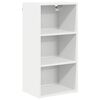 vidaXL Szafka wisząca Biały 40 x 29,5 x 80 cm Drewno inżynieryjne