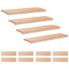 vidaXL Nakładki na schody 12 szt. 90 x 25 x 2 cm naturalny