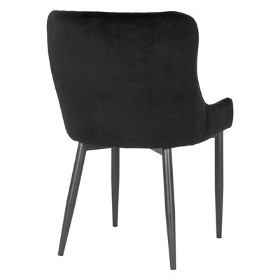 House Nordic Krzesło stołowe Mira, czarne