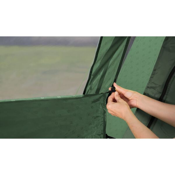 Outwell Namiot tunelowy Ashwood 3, 3-os., 2 sypialnie, ciemnozielony