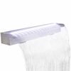 vidaXL Fontanna do oczka lub basenu, z oświetleniem LED, 90 cm