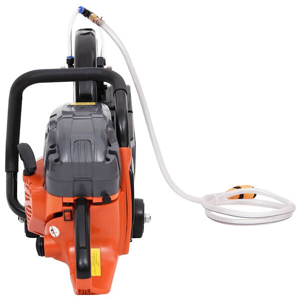 vidaXL Piła spalinowa do betonu, z ostrzem, 58 cm3