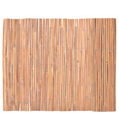vidaXL Ogrodzenie z bambusa, 100x400 cm