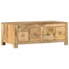 vidaXL Stolik kawowy z 4 szufladami, 90x50x35 cm, lite drewno mango