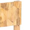 vidaXL Rama łóżka, lite drewno mango, 120 x 200 cm