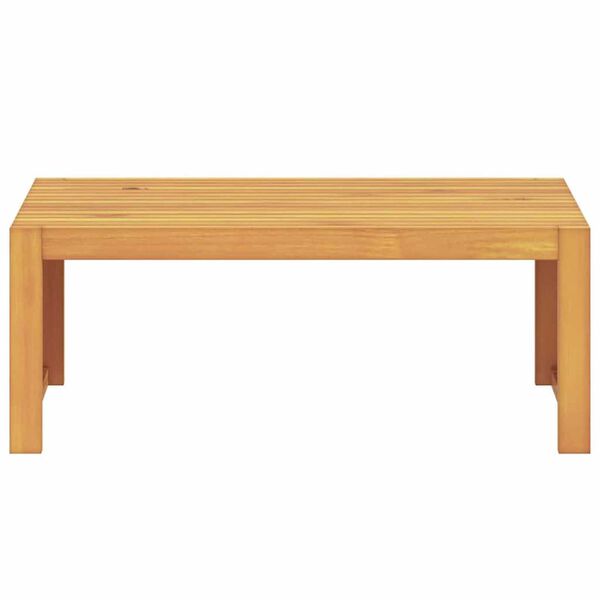 vidaXL Stolik boczny Brązowy 90 x 45 x 35 cm Lite Drewno Akacji