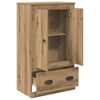 vidaXL Highboard z szufladą Dąb rzemieślniczy 60 x 35,5 x 103,5 cm