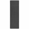 vidaXL Chodnik dywanowy Ciemnoszary 100 x 250 cm 100% polipropylen