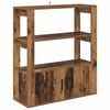 vidaXL Bufet Stare drewno 30 x 80 x 90 cm Materiał drewnopochodny