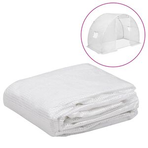 vidaXL Zastępcze pokrycie szklarni (4,5 m&sup2;), 3x1,5x2 m, przezroczyste