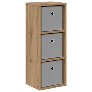 vidaXL Bufet Dąb rzemieślniczy 25,5 x 22 x 69,5 cm