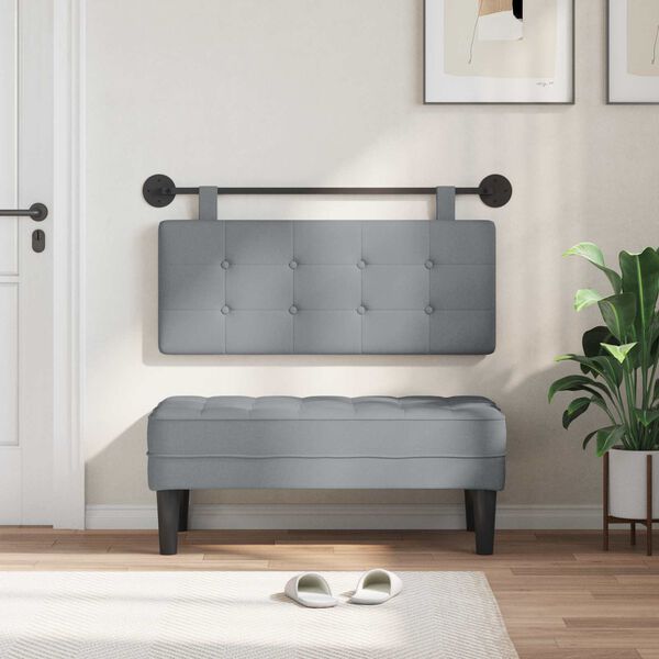 vidaXL Wisząca Głowa Montowane na ścianie tkanina