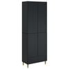 vidaXL Zestaw szafek 2 pcs 66 x 34,5 x 95 cm Drewno inżynieryjne