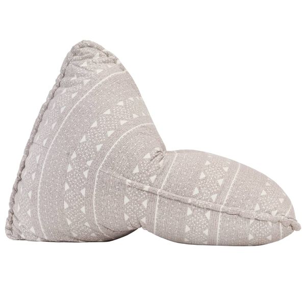 vidaXL Worek sako, tkanina, jasnobrązowy patchwork