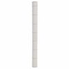 vidaXL Agrowł&oacute;knina antychwastowa, biała, 1,5x25 m, PP