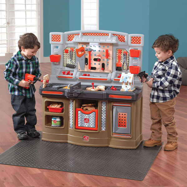 Step2 Zabawkowy stolik warsztatowy Big Builders Pro