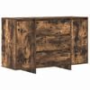 vidaXL Bufet Dąb wędzony 120 x 41 x 75 cm Drewno inżynieryjne