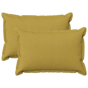 vidaXL Poszewka na poduszkę 2 pcs HOUTEN Jasnozielony 40 x 60 cm