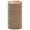 vidaXL Tkanina jutowa w rolce, 0,25x50 m, 100% juta, 200 g/m&sup2;