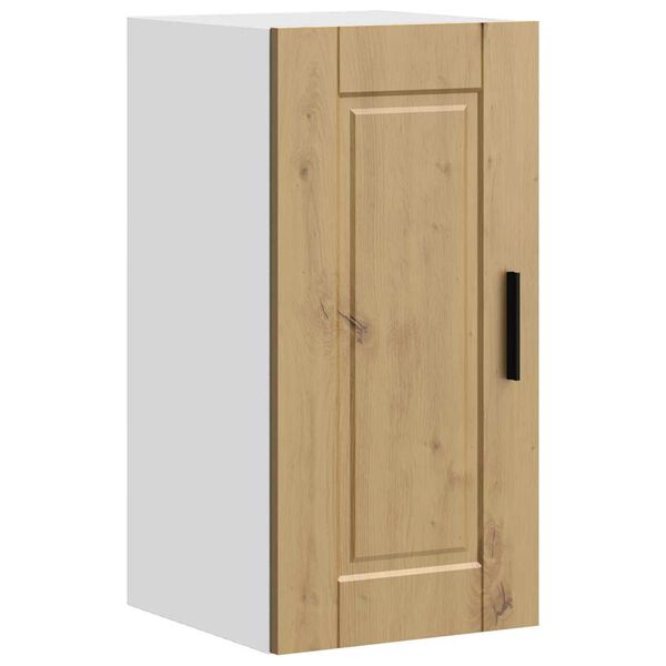 vidaXL Szafka ścienna kuchenna, Porto, dąb artisan