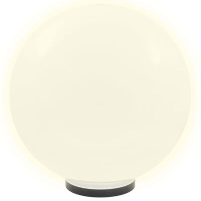 vidaXL Lampa zewnętrzna LED, kula 50 cm, PMMA
