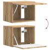vidaXL Szafka pod telewizor 5 pcs Dąb rzemieślniczy