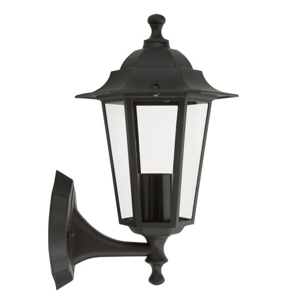 Ranex Lampa ścienna 60 W, czarna, CLAS5000.030