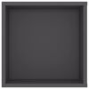 vidaXL Wisząca szafka TV, szara, 102x35x35 cm, materiał drewnopochodny