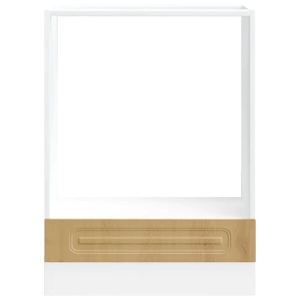 vidaXL Szafka piekarnikowa, Kalmar, dąb artisan